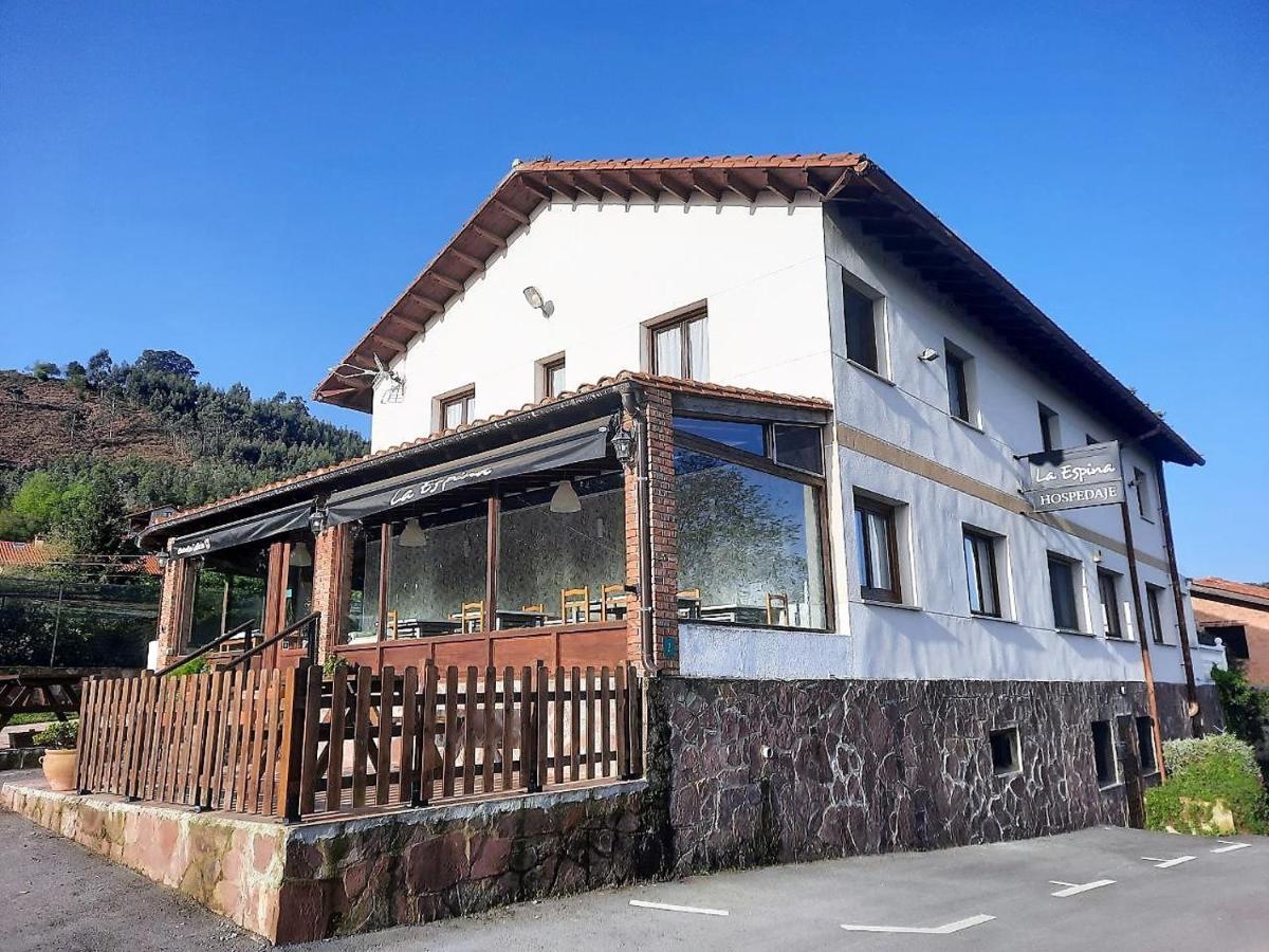 Hospedaje La Espina De Pechón 外观 照片