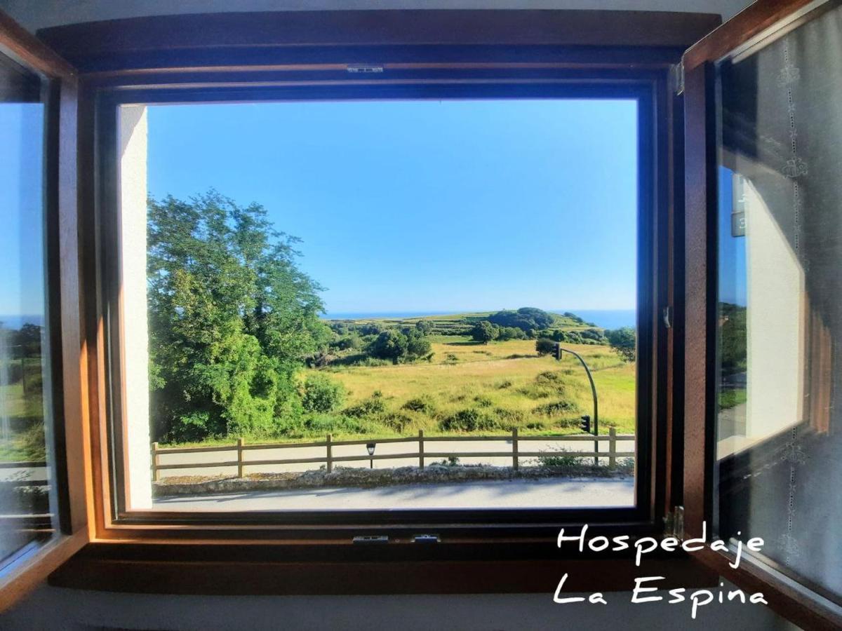 Hospedaje La Espina De Pechón 外观 照片